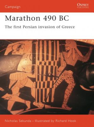 Knjiga Marathon 490 BC Nicholas Sekunda