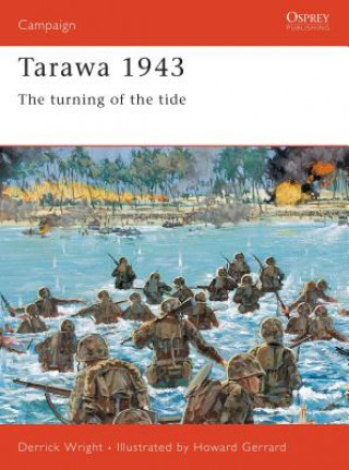 Könyv Tarawa 1943 D Wright