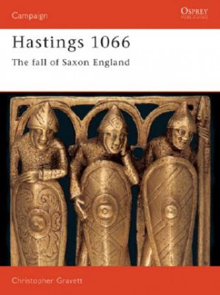Carte Hastings 1066 Christopher Gravett