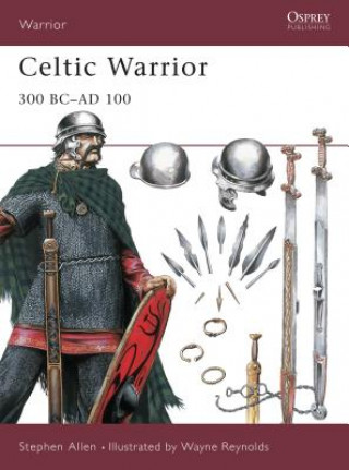 Kniha Celtic Warrior Stephen Allen