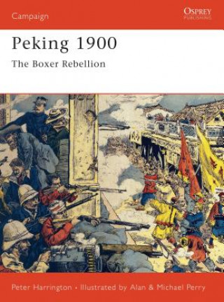 Carte Peking 1900 Peter Harrington