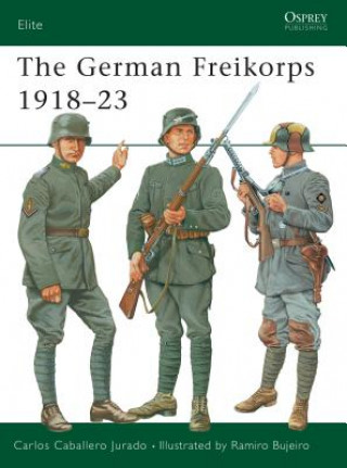 Knjiga German Freikorps 1918-23 Carlos Caballero Jurado