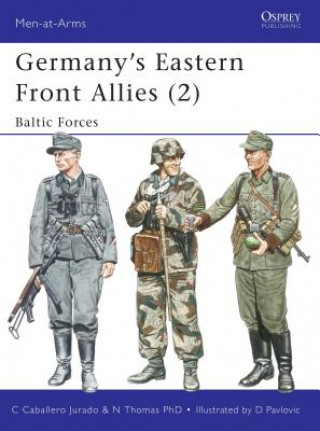 Kniha Germany's Eastern Front Allies (2) Nigel Thomas