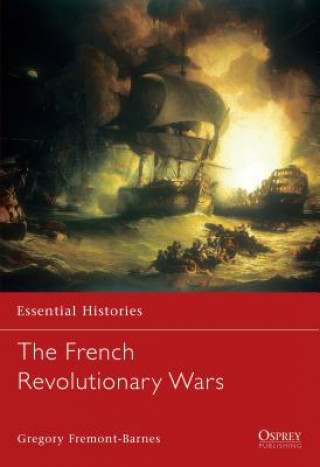 Kniha French Revolutionary Wars Gregory Fremont-Barnes