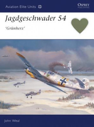 Könyv Jagdgeschwader 54 Grunherz John Weal
