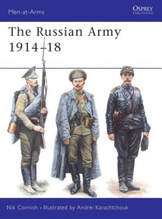 Kniha Russian Army 1914-18 Nikolas Cornish