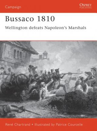 Carte Bussaco 1810 Rene Chartrand
