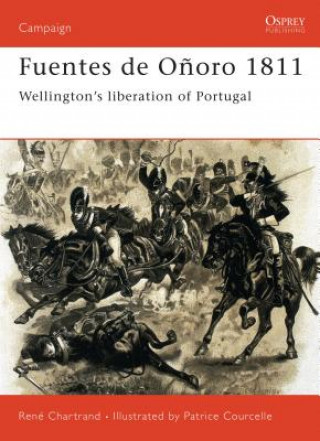 Kniha Fuentes De Onoro 1811 Rene Chartrand