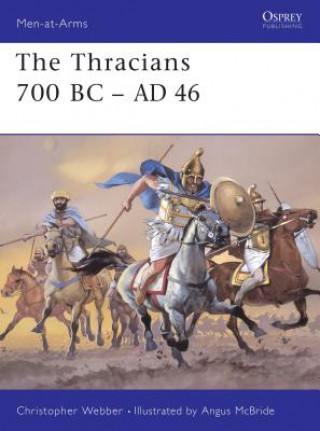 Carte Thracians 700BC-46AD Christopher Webber