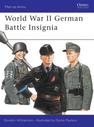 Könyv World War II German Battle Insignia Gordon Williamson