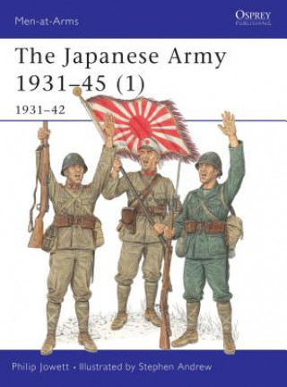 Könyv Japanese Army Philip Jowett