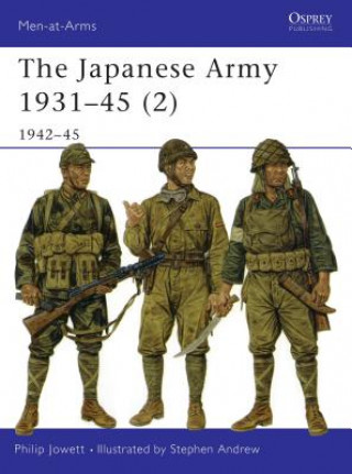 Kniha Japanese Army Philip Jowett