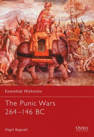 Kniha Punic Wars 264-146 BC Nigel Bagnall