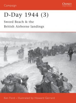 Könyv D-Day 1944 Ken Ford