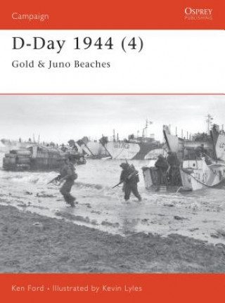 Kniha D-Day 1944 Ken Ford