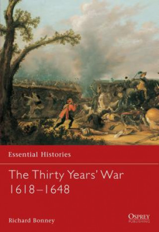 Könyv Thirty Years' War 1618-1648 Richard Bonney