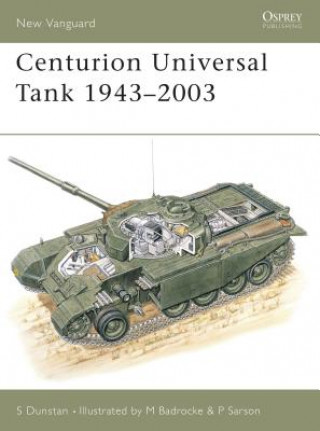 Könyv Centurion Universal Tank Simon Dunstan
