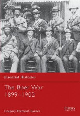Kniha Boer War 1899-1902 Gregory Fremont-Barnes