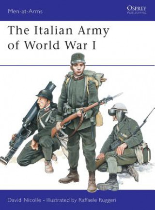 Kniha Italian Army of World War I 1915-18 David Nicolle