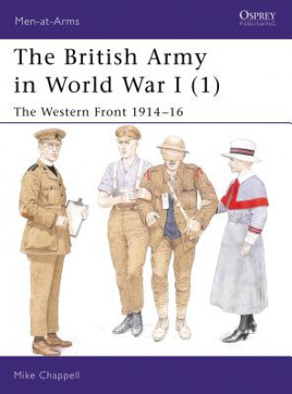 Книга British Army in World War I (1) Mike Chappell