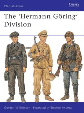 Kniha Hermann Goering Division Gordon Williamson
