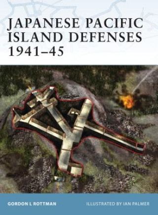 Book Japanese Pacific Island Defenses 1941-45 Gordon L. Rottman