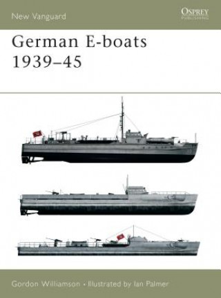 Книга German E-boats 1939-45 Gordon Williamson