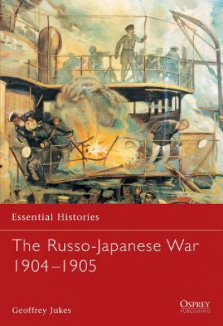 Könyv Russo-Japanese War 1904-1905 Geoffrey Jukes