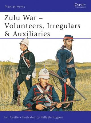 Kniha Zulu Wars Ian Castle