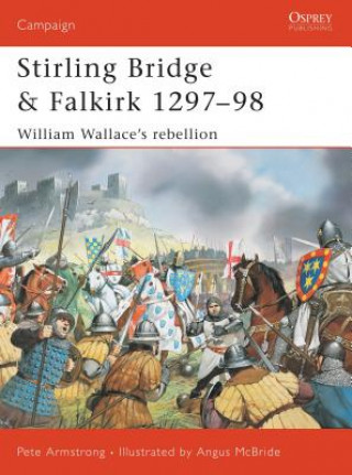 Carte Stirling Bridge and Falkirk 1297-98 Pete Armstrong