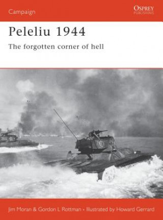 Kniha Peleliu 1944 Derrick Wright