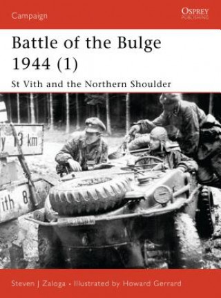 Книга Battle of the Bulge 1944 (1) Steven J. Zaloga