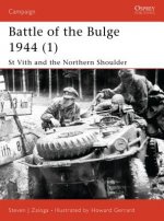 Könyv Battle of the Bulge 1944 (1) Steven J. Zaloga