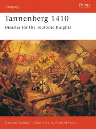 Carte Tannenberg 1410 Stephen Turnbull