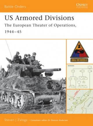 Könyv US Armored Divisions Steven J. Zaloga
