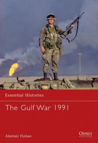 Carte Gulf War 1991 Alistair Finlan