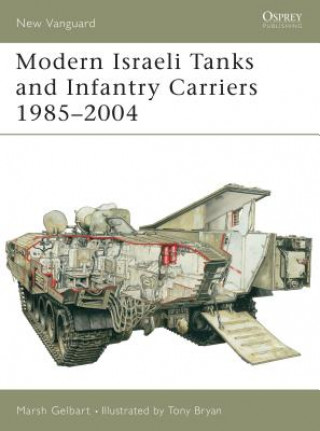Книга Modern Israeli Tanks and Infantry Carriers 1985 - 2004 Marsh Gelbart