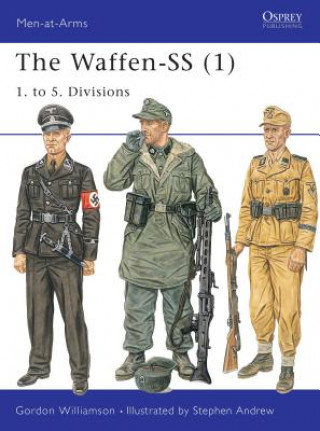 Kniha Waffen-SS (1) Gordon Williamson