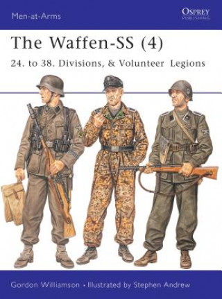 Carte Waffen-SS (4) Gordon Williamson