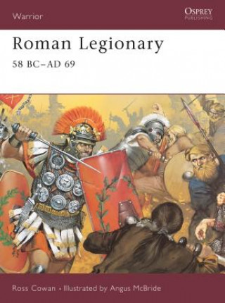 Książka Roman Legionary Ross Cowan