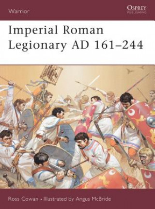 Könyv Imperial Roman Legionary Ross Cowan