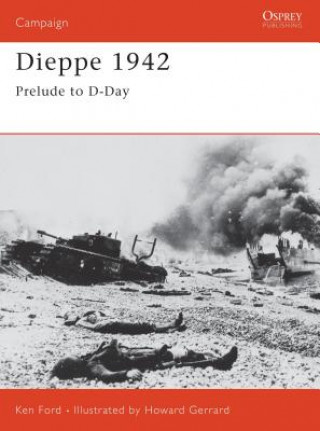 Carte Dieppe 1942 Ken Ford