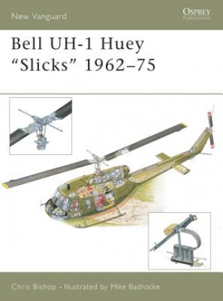 Kniha Bell Uh-1 Huey "Slicks" 1962-75 Chris Bishop