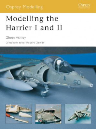 Book Modelling the Harrier I and II Glenn Ashley