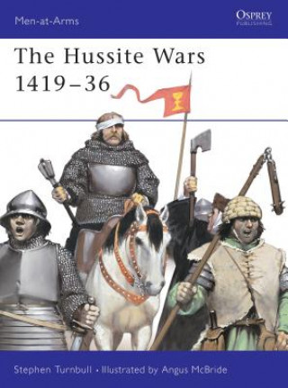 Carte Hussite Wars 1419-36 Stephen Turnbull