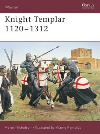 Книга Knight Templar 1120-1312 Helen Nicholson