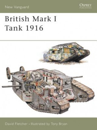 Carte British Mark I Tank 1916 David Fletcher