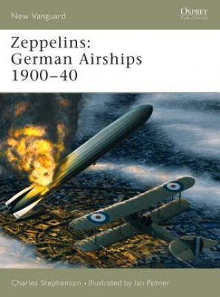 Könyv Zeppelins Charles Stephenson