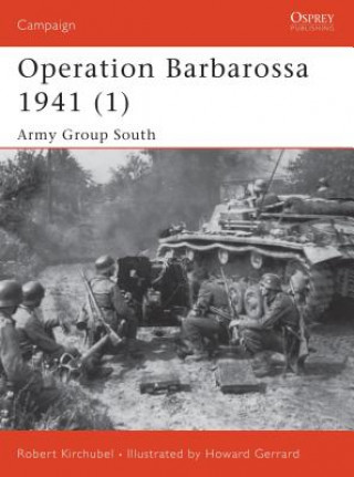 Книга Operation Barbarossa 1941 Robert Kirchubel