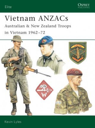 Книга Vietnam ANZACs Kevin Lyles